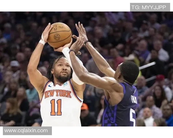 布伦森脚踩粉蛇科比5，25分助阵难挽尼克斯败局